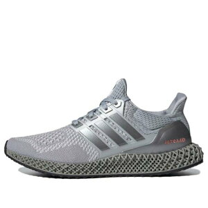 adidas �A�f�B�_�X �����Y �X�j�[�J�[ �yadidas NASA x Ultra 4D 'Halo Silver' FX7753�z �T�C�Y US_10.5(28.5cm)
