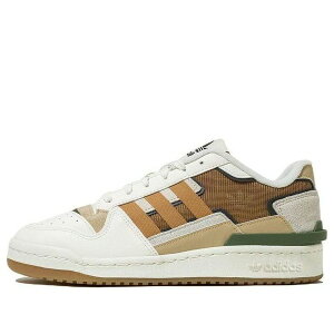 adidas �A�f�B�_�X �����Y �X�j�[�J�[ �yadidas Forum Exhibit 'Cream Yellow' FZ5595�z �T�C�Y US_10.5(28.5cm)