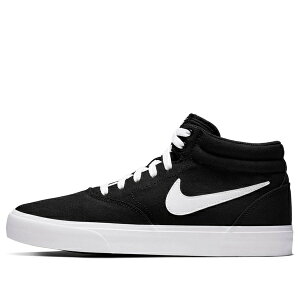 Nike �i�C�L �����Y �X�j�[�J�[ �yNike Charge Mid Canvas SB 'Black' CN5264-001�z �T�C�Y US_11(29.0cm)