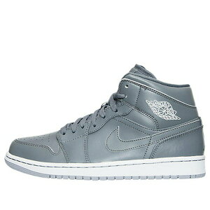 Jordan �W���[�_�� �����Y �X�j�[�J�[ �yAir Jordan 1 Mid 'Cool Grey' 554724-031�z �T�C�Y US_10(28.0cm)