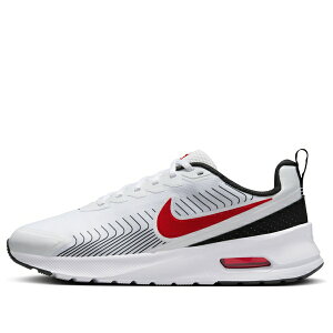 Nike �i�C�L �����Y �X�j�[�J�[ �yNike Air Max Nuaxis 'White Black University Red' FD4329-104�z �T�C�Y US_11.5(29.5cm)