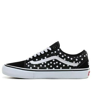 Vans �o���Y �����Y �X�j�[�J�[ �yVans Baker x Old Skool Pro 'Dustin Dollin - Polka Dots' VN0A45JCSXD�z �T�C�Y US_5.5(23.5cm)