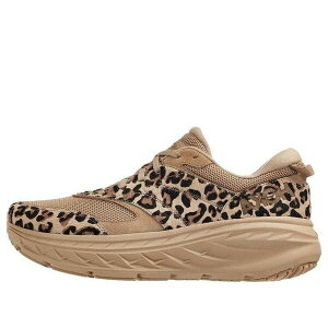 HOKA ONE ONE �z�J�I�l�I�l �����Y �X�j�[�J�[ �yHOKA ONE ONE x Engineered Garments Bondi L 'Leopard' 1127736-SLPT�z �T�C�Y US_M_13