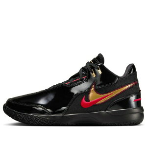 Nike �i�C�L �����Y �X�j�[�J�[ �yNike Zoom LeBron NXXT Gen AMPD 'Black University Red Gold' FJ1566-001�z �T�C�Y US_M_3.5