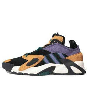adidas �A�f�B�_�X �����Y �X�j�[�J�[ �yadidas Streetball 'Black Purple Brown' FV4831�z �T�C�Y US_5(23.0cm)