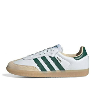adidas �A�f�B�_�X �����Y �X�j�[�J�[ �yadidas Samba OG 'White Collegiate Green Gum' JS3831�z �T�C�Y US_M_14