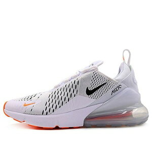 Nike �i�C�L �����Y �X�j�[�J�[ �yNike Air Max 270 'Just Do It White Orange' AH8050-106�z �T�C�Y US_9(27.0cm)