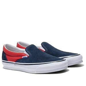 Vans �o���Y �����Y �X�j�[�J�[ �yVans Noah x OG Classic Slip-On LX 'Navy' VN0A32QNY9T�z �T�C�Y US_8.5(26.5cm)
