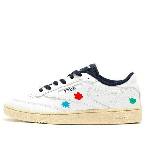 Reebok ���[�{�b�N �����Y �X�j�[�J�[ �yReebok Birth of the Teenager x Club C 85 'Wave 2' H03646�z �T�C�Y US_M_4