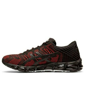 ASICS �A�V�b�N�X �����Y �X�j�[�J�[ �yASICS Gel Quantum 360 5 Jacquard 'Black Classic Red' 1021A153-001�z �T�C�Y US_11.5(29.5cm)