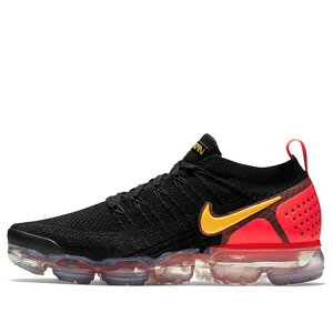 Nike �i�C�L �����Y �X�j�[�J�[ �yNike Air VaporMax Flyknit 2 'Laser Orange' 942842-005�z �T�C�Y US_9.5(27.5cm)