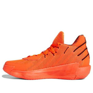 adidas �A�f�B�_�X �����Y �X�j�[�J�[ �yadidas Dame 7 'Fire Inside' FX7439�z �T�C�Y US_6(24.0cm)