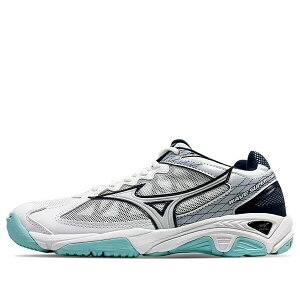 Mizuno �~�Y�m �����Y �X�j�[�J�[ �yMizuno Wave Supersonic 'White Grey Sky Blue' V1GA216111�z �T�C�Y US_M_13