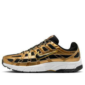Nike �i�C�L �����Y �X�j�[�J�[ �yNike P-6000 'Metallic Gold Infinite Gold White Black' HQ3030-700�z �T�C�Y US_12.5(30.5cm)