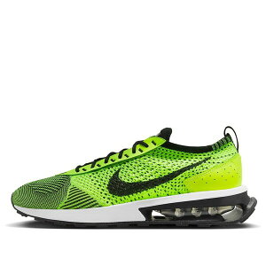 Nike �i�C�L �����Y �X�j�[�J�[ �yNike Air Max Flyknit Racer 'Volt' FD4610-700�z �T�C�Y US_7(25.0cm)