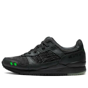 ASICS �A�V�b�N�X �����Y �X�j�[�J�[ �yASICS x atmos Gel-Lyte 3 OG 'Black Python' 1201A807-001�z �T�C�Y US_11(29.0cm)