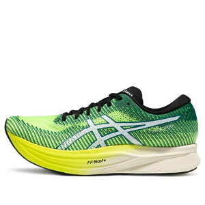 ASICS �A�V�b�N�X �����Y �X�j�[�J�[ �yASICS Magic Speed 2 'Green Safety Yellow' 1011B443-750�z �T�C�Y US_12(30.0cm)