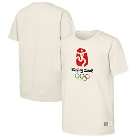 アウタースタッフ メンズ Tシャツ トップス 2008 Beijing Games Olympic Heritage T Shirt???Natural