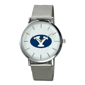 ジャーディン メンズ 腕時計 アクセサリー BYU Cougars Plexus Stainless Steel Watch Silver