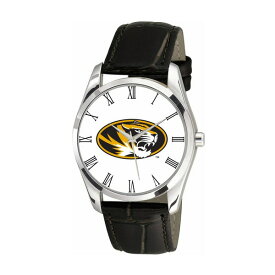 ジャーディン レディース 腕時計 アクセサリー Missouri Tigers Women's Berkeley Leather Watch Black