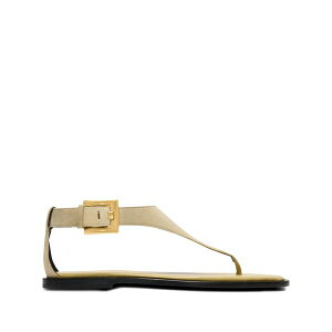 �o���}�� ���f�B�[�X �T���_�� �V���[�Y Anthem flat sandals Neutrals