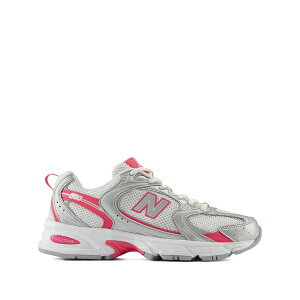 �j���[�o�����X ���f�B�[�X �X�j�[�J�[ �V���[�Y 530 silver metallic / dragon berry sneakers Grey