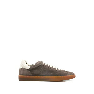 �I�t�B�`�[�l �N���G�C�e�B�u �����Y �X�j�[�J�[ �V���[�Y Halo lace-up low-top sneakers Brown