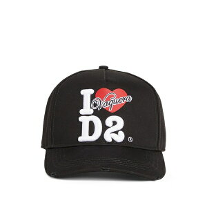 �f�B�[�X�N�G�A�[�h �����Y �X�q �A�N�Z�T���[ Vaquera cap Black