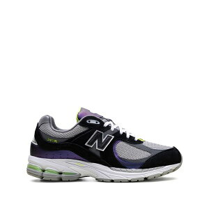 �j���[�o�����X �����Y �X�j�[�J�[ �V���[�Y X dtlr 2002r purple noir sneakers Purple