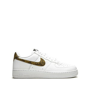 �i�C�L �����Y �X�j�[�J�[ �V���[�Y Air force 1 low ivory snake sneakers White