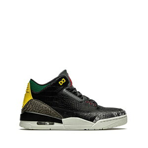 �W���[�_�� �����Y �X�j�[�J�[ �V���[�Y Air jordan 3 se animal instinct 2.0 sneakers Black