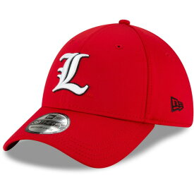 ニューエラ メンズ 帽子 アクセサリー Louisville Cardinals New Era Campus Preferred 39THIRTY Flex Hat Red