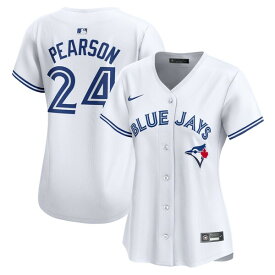 ナイキ レディース ユニフォーム トップス Nate Pearson Toronto Blue Jays Nike Women's Home Limited Player Jersey White