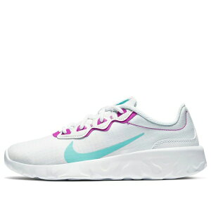 Nike iCL fB[X Xj[J[ White/Blue y(WMNS) Nike Explore Strada 'White Light Aqua' CD7091-100z TCY US_5.5(22.5cm)