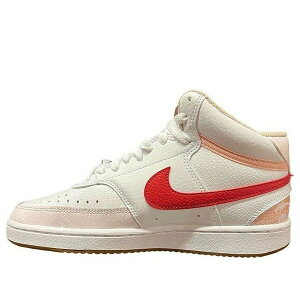 Nike iCL fB[X Xj[J[ WHITERED y(WMNS) Nike Court Vision Mid 'White Red' FD9915-161z TCY US_7(24.0cm)