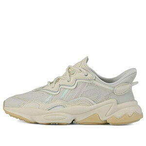 adidas �A�f�B�_�X ���f�B�[�X �X�j�[�J�[ Gray �y(WMNS) adidas Ozweego 'Off-White Gum' GZ2789�z �T�C�Y US_W_4.5