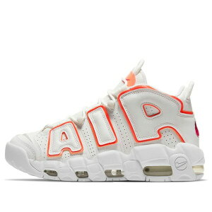 Nike ナイキ レディース スニーカー White/Orange/Purple 【(WMNS) Nike Air More Uptempo 'Sunset' DH4968-100】 サイズ US_W_12