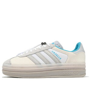 adidas �A�f�B�_�X ���f�B�[�X �X�j�[�J�[ Cloud White/Light Blue/Light Solid Grey �y(WMNS) adidas x Ordinary People Gazelle Bold 'Cloud White Light Blue' IH9992�z �T�C�Y US_5.5(22.5cm)