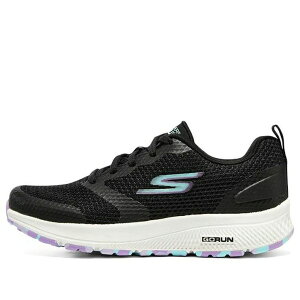 Skechers XPb`[Y fB[X Xj[J[ Black/Lavender y(WMNS) Skechers Go Run Consistent 'Black Lavender' 128292-BKLVz TCY US_7(24.0cm)