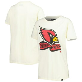 ニューエラ レディース Tシャツ トップス Arizona Cardinals New Era Women's Chrome Sideline TShirt Cream
