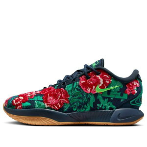 Nike �i�C�L �����Y �X�j�[�J�[ Armory Navy/Green Strike/Malachite/Spring Green/Gym Red/Guava Ice �yNike LeBron 21 Premium EP 'Father of Pearl' FV7276-400�z �T�C�Y US_8(26.0cm)