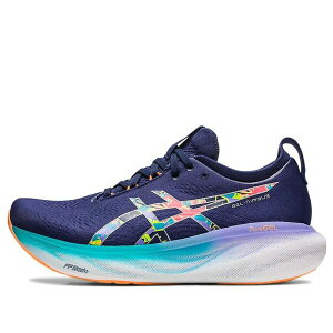 ASICS AVbNX Y Xj[J[ Navy/Orange/White yASICS Gel-Nimbus 25 Lite-Show 'Navy' 1011B619-300z TCY US_8.5(26.5cm)