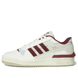 adidas �A�f�B�_�X �����Y �X�j�[�J�[ WHITE/RED �yadidas originals Forum Exhibit Low 'White Red' GW4358�z �T�C�Y US_6(24.0cm)
