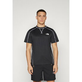 ノースフェイス メンズ バスケットボール スポーツ HAKUUN TEE - Print T-shirt - black