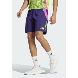 アディダス メンズ バスケットボール スポーツ PREDATOR DOWNTIME SHORT - Sports shorts - dark purple