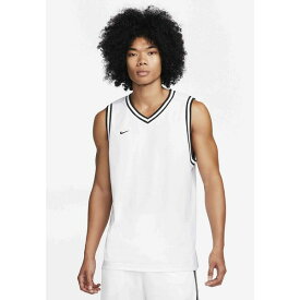 ナイキ メンズ バスケットボール スポーツ Top - white black