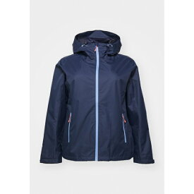 アイスピーク レディース フィットネス スポーツ BRANCHVILLE - Outdoor jacket - dark blue