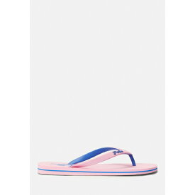ラルフローレン メンズ スニーカー シューズ BOLT - T-bar sandals - pink/dusty blue