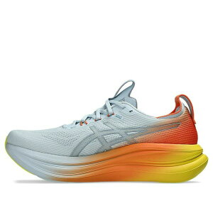 ASICS �A�V�b�N�X �����Y �X�j�[�J�[ �yASICS Gel-Nimbus 28 'Sunny Sizzle' 1011C221-400�z �T�C�Y US_M_13