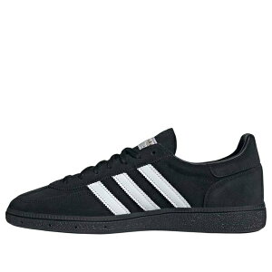 adidas �A�f�B�_�X �����Y �X�j�[�J�[ �yadidas Handball Spezial 'Core Black Cloud White Gold Metallic' HQ9194�z �T�C�Y US_6(24.0cm)